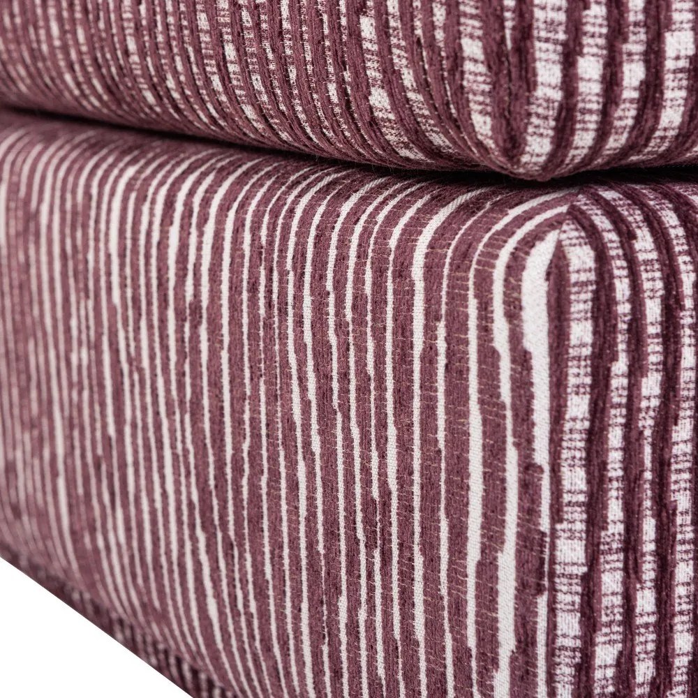 Бордо тапицирана табуретка Lou – WOOOD