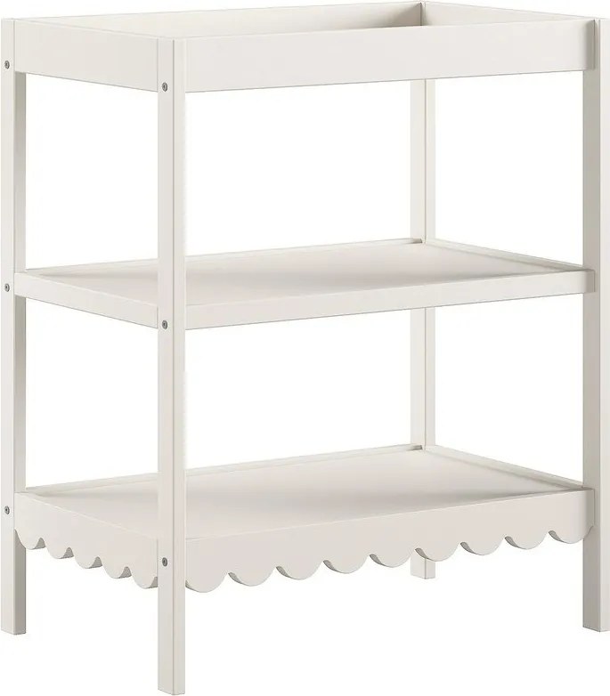 Бежова маса за повиване с маса за преповиване Swingo – Vipack