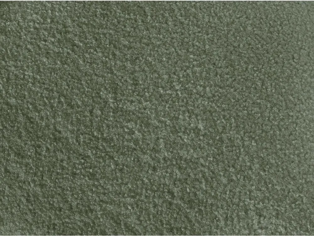 Зелен диван от прежда с примки от букле 193 cm Elina – Bobochic Paris