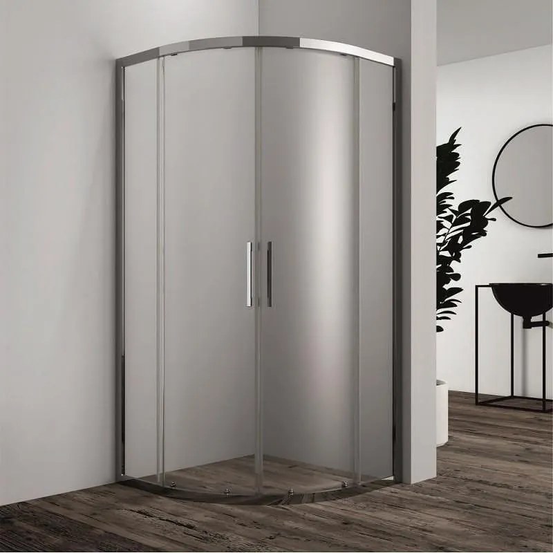 Душ кабина ICS 485TC NEW 80*80, 80x80x185см, 6мм