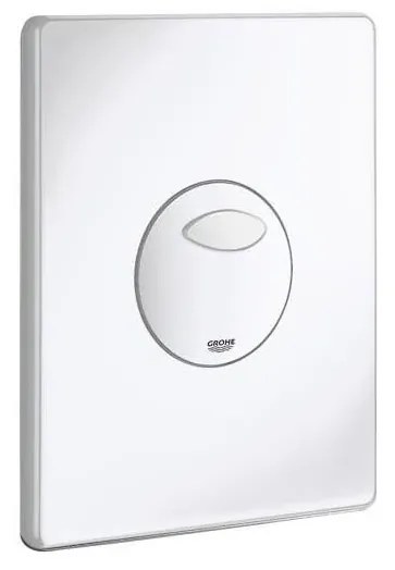 GROHE 38862SH0 - Бутон за управление SKATE 156 × 197 мм бял