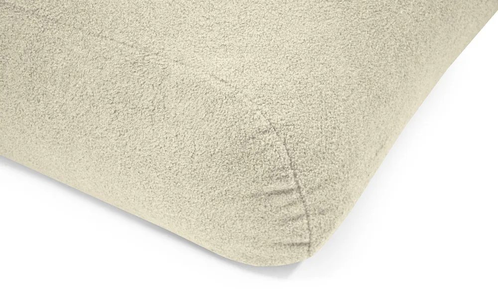 Кафяв детски пуф от букле Snug 130 Bear – SLOWDOWN