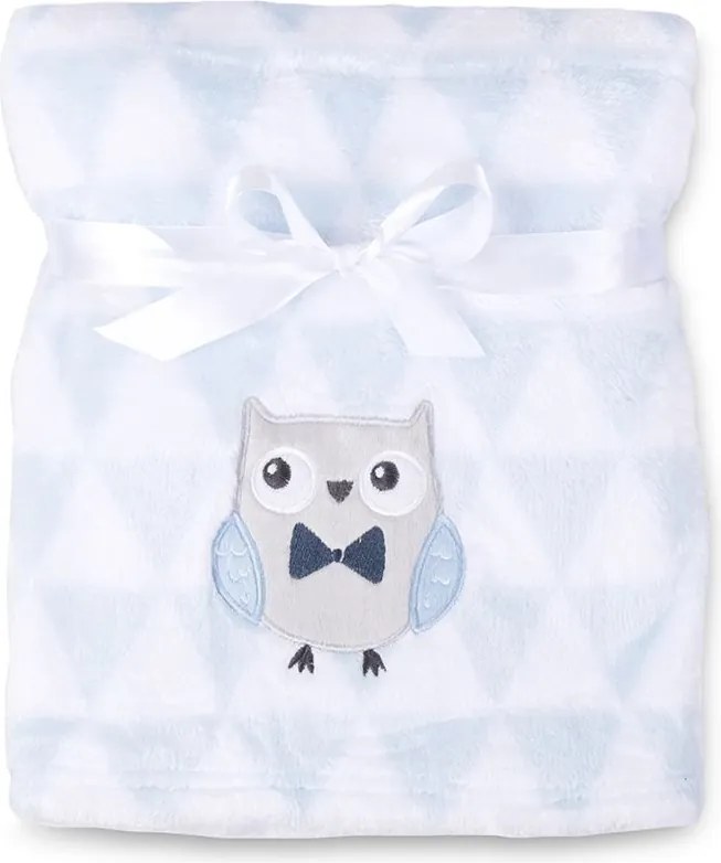 Одеяло Baby Matex RICCO 75х100 0333, Син