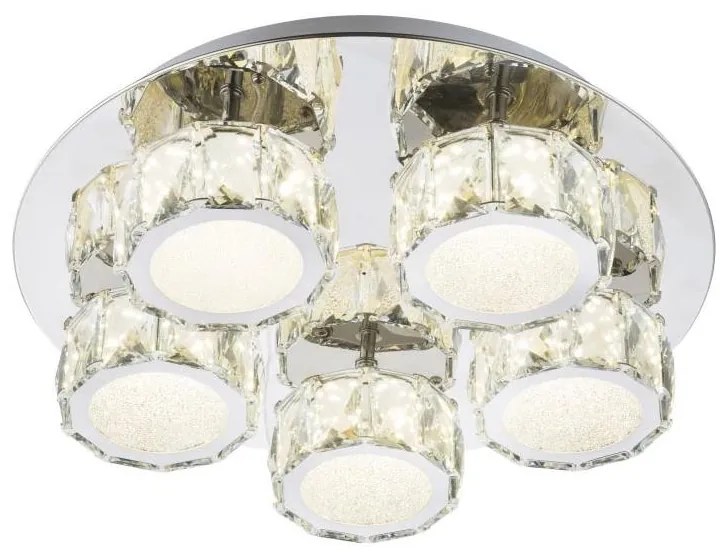 Globo 49350D4 - LED Димируем плафон AMUR LED/40W/230V 4000K Ø 40 см