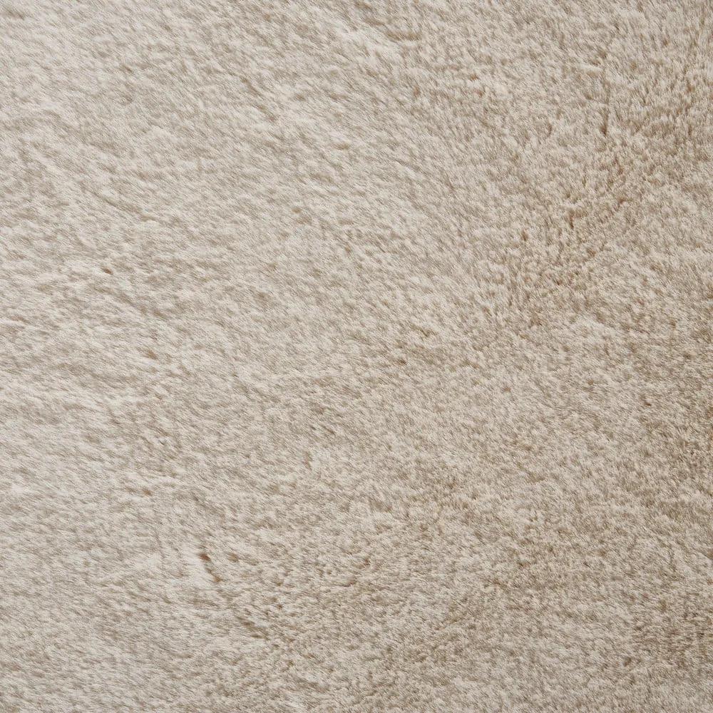 Кремавобял килим , 60 x 120 cm Teddy - Think Rugs