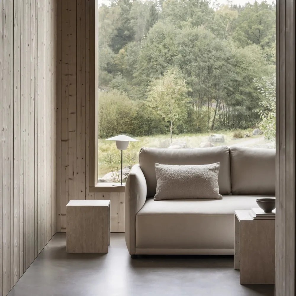 Каменни масички в комплект от 2 броя 45x45 cm VARU - Blomus