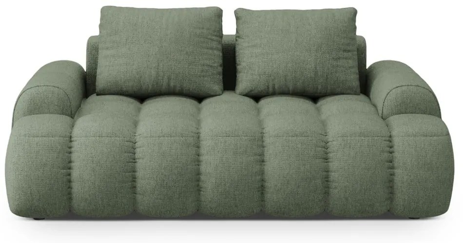 Зелен диван 175 cm Linz – Cosmopolitan Design