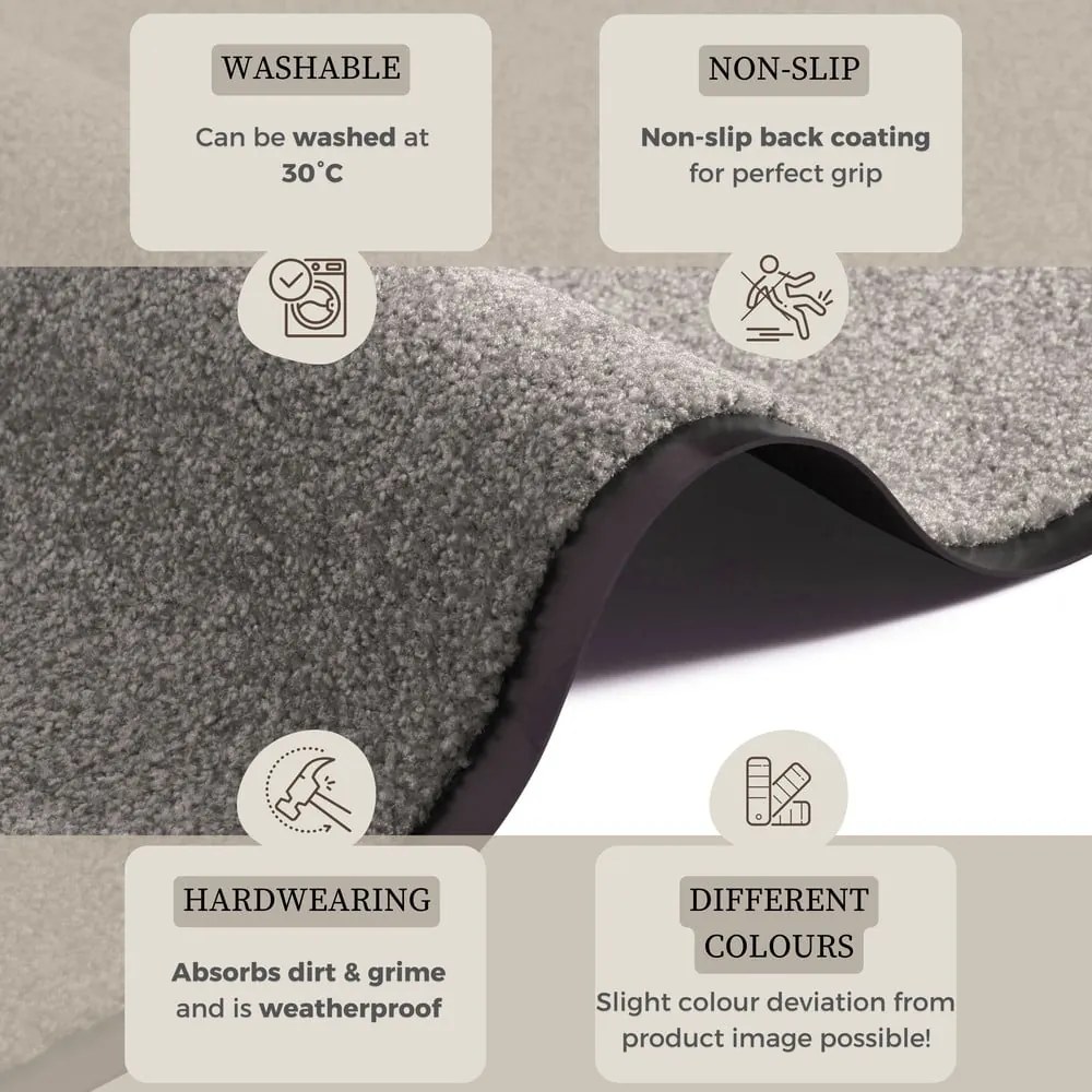 Изтривалка 60x40 cm Wash and Clean - Hanse Home