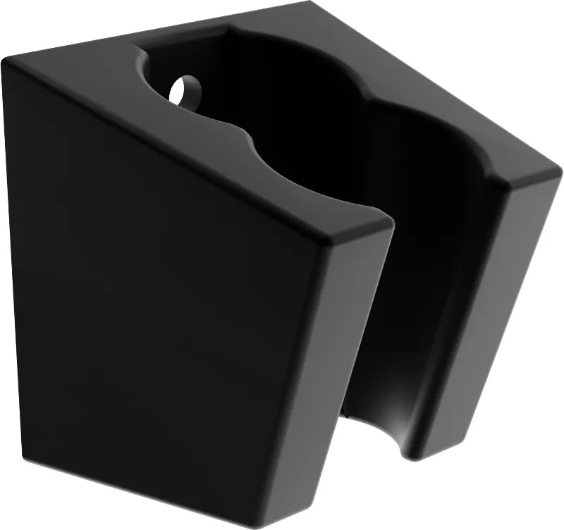 Mexen държач за душ, черен - 79353-70