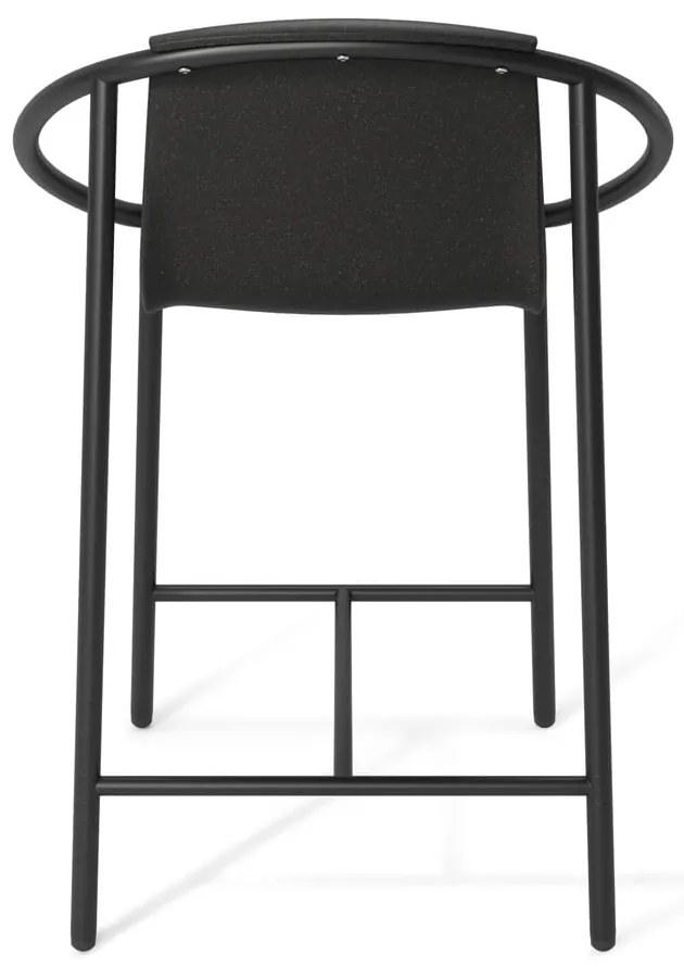 Черен пластмасов бар стол 90 cm Ringo - Umbra