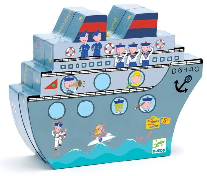 Djeco - Морски Шах DJ05270G