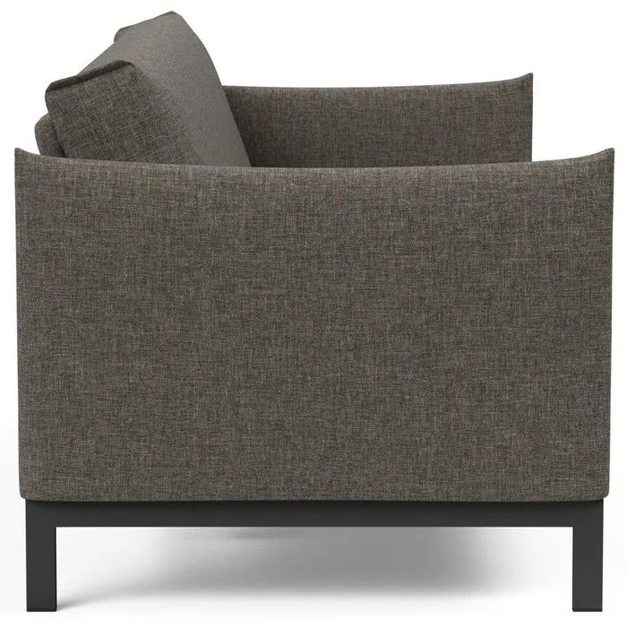 Сив разтегателен диван 224 см Junus - Innovation