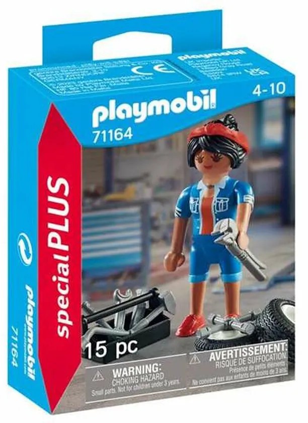 Playset Playmobil 71164 Special PLUS Engineer 15 Части