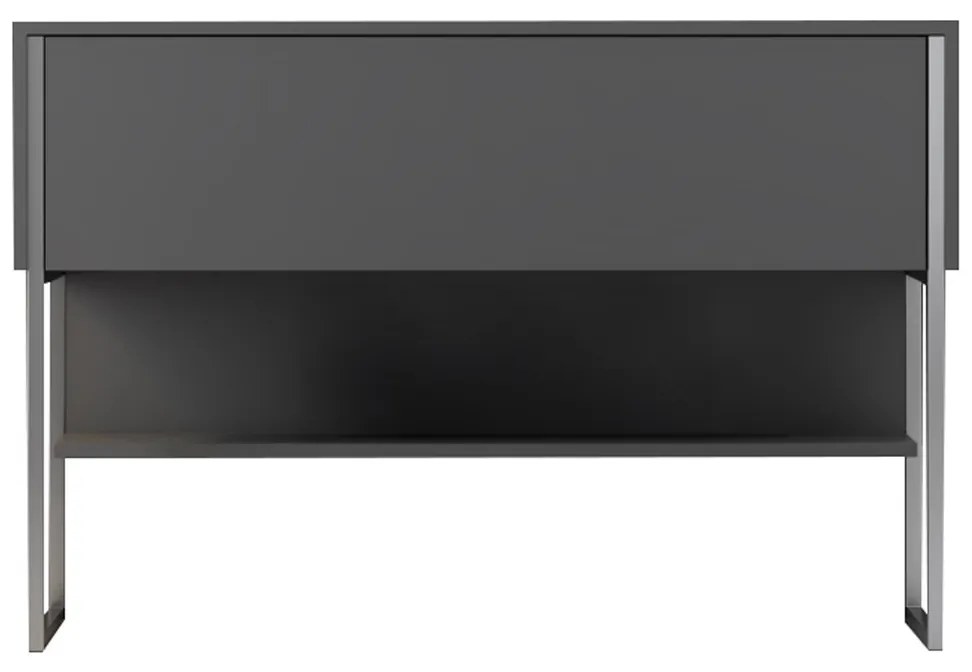 Скрин Luxe, цвят Сребърен Антрацит