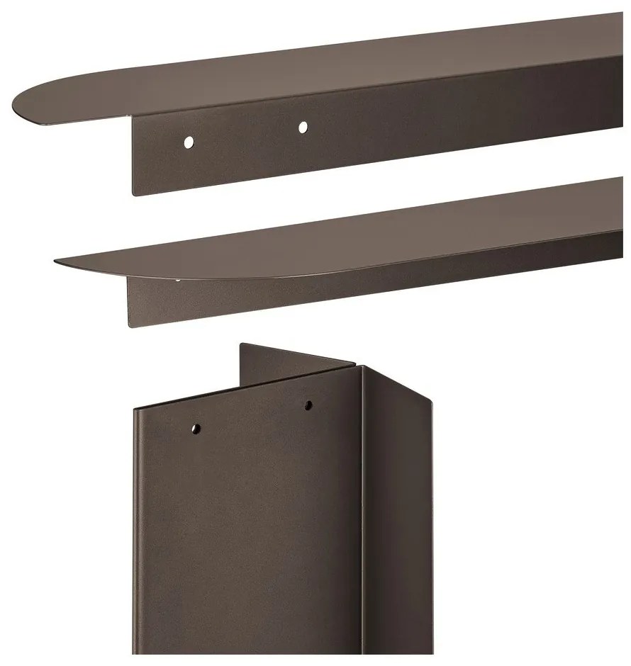 Кафява пейка Oru – Blomus