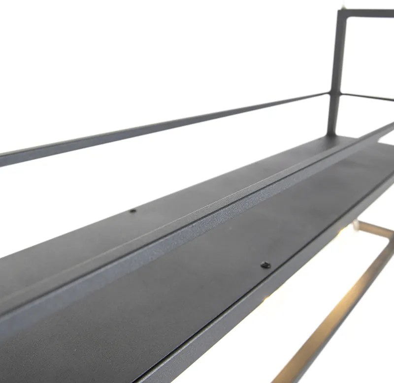 Интелигентен висящ аплик черен с WiFi A60 - Cage Rack