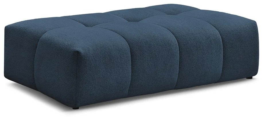 Тъмносиня шенилова табуретка Everest – Bobochic Paris