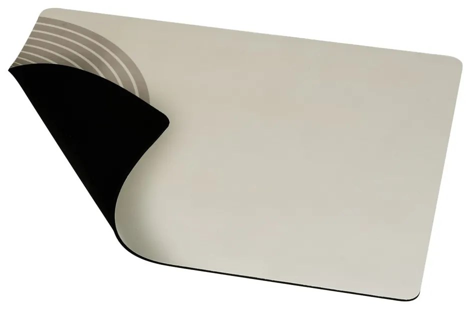 Бежова гумена тавичка за оттичане за съдовете 50x40 cm Dima – Wenko