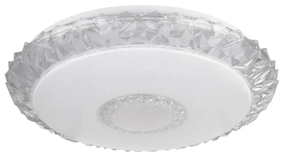 Globo 48413-40SH - LED таванно осветление EDDIE 40W/230V, пр. 50 см, Tuya, DO