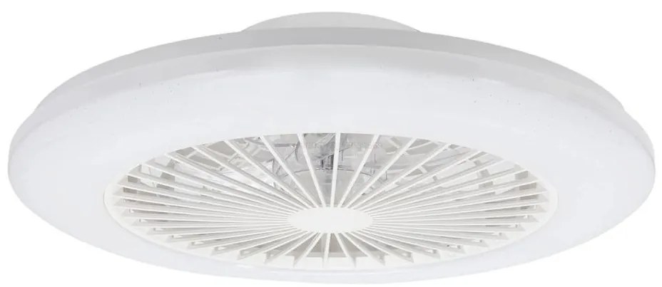 Aigostar LED вентилатор 40W 230V 2700-6500K 50см с димер и ДУ бял
