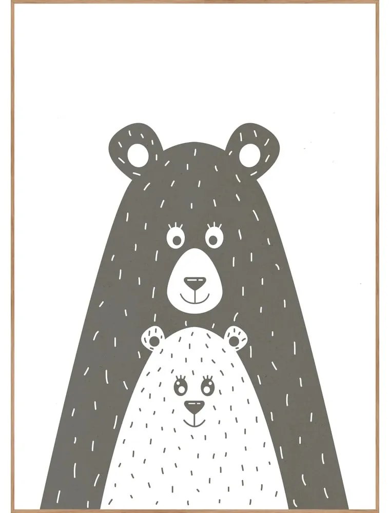 Детска картина 30x40 cm Safest Place - Malerifabrikken