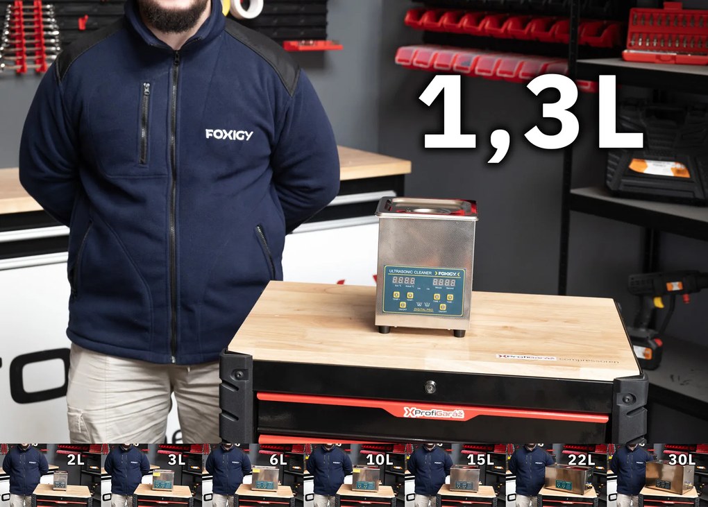 Ултразвукова почистваща машина 1,3L JPS-08A