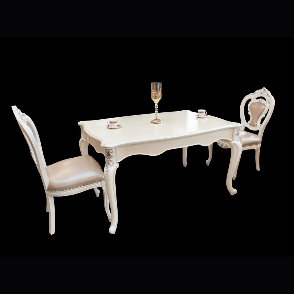 Трапезарна маса CL 005, серия Chanel, в стил Рококо