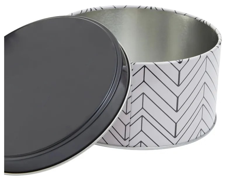 Метални кутии в комплект 3 бр. за храна Urban – Premier Housewares