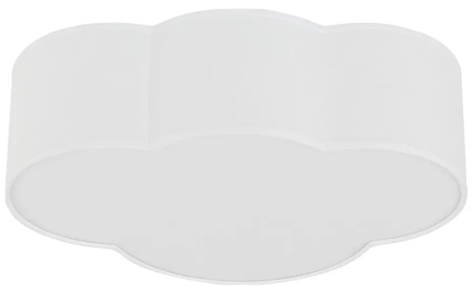 Brilagi - Детско таванно осветително тяло NIMBUS MINI 2xE27/15W/230V 31x43 cm бяло