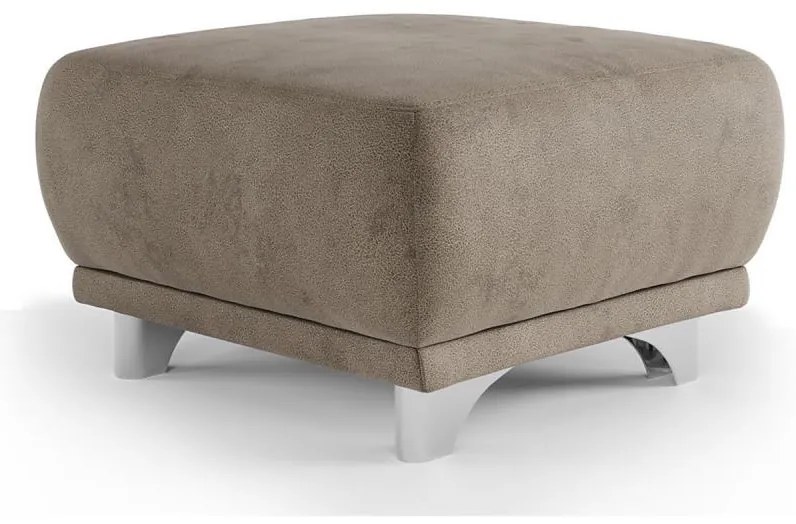 Табуретка RIMINI 66x66 см, кафява