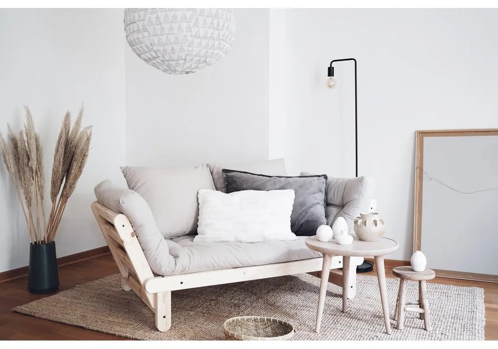 Променлив диван Естествен Прозрачен/бежов Beat - Karup Design