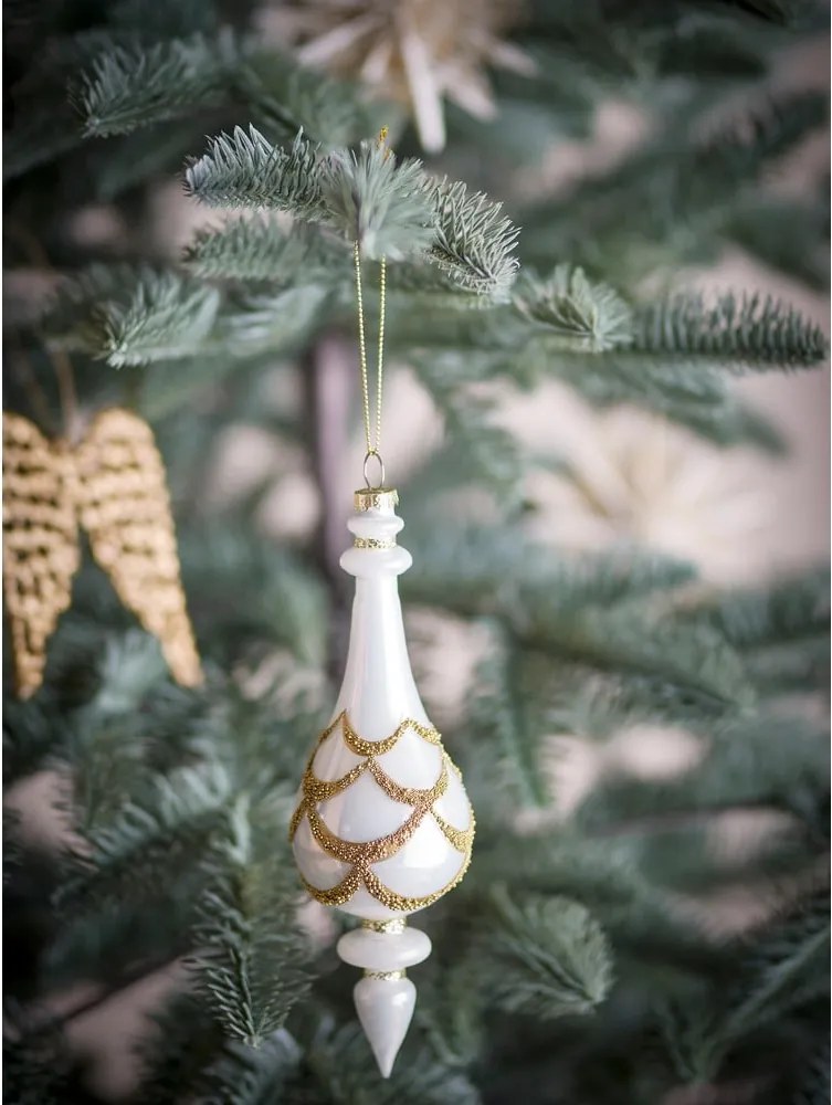 Стъклена Коледна украса ø 6 cm Hisar – Bloomingville