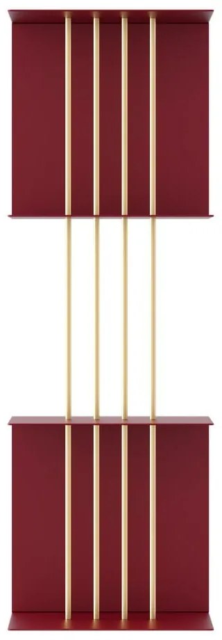 Червен метален рафт Teaser - UMAGE