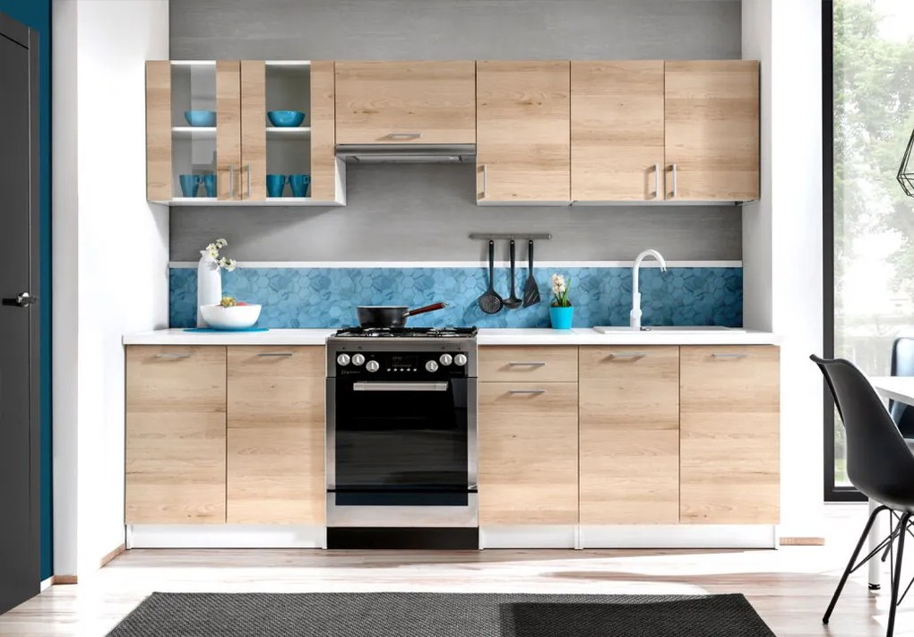 Състав на кухня Eco 2.6-Fusiko