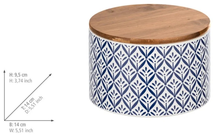 Керамична кутия за храна Lorca – Wenko