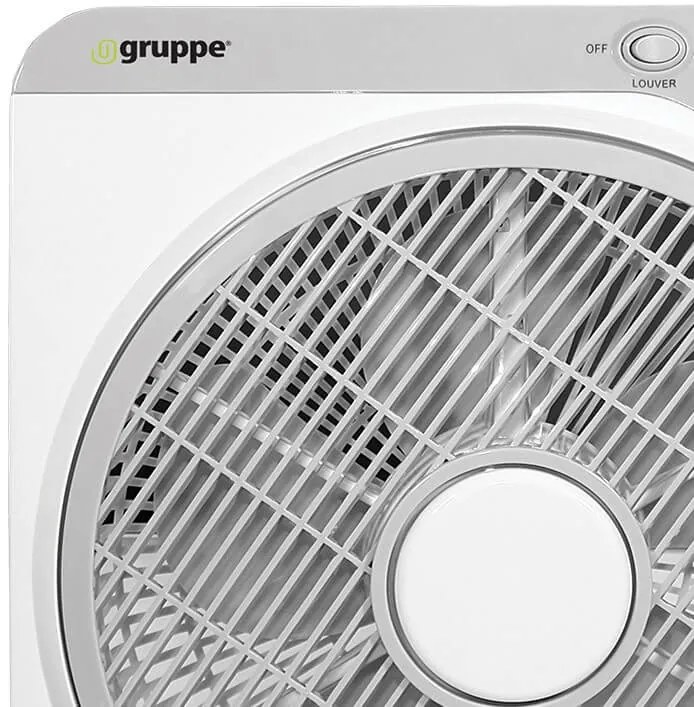 Вентилатор Gruppe Box Fan KYT-12DII-Бял