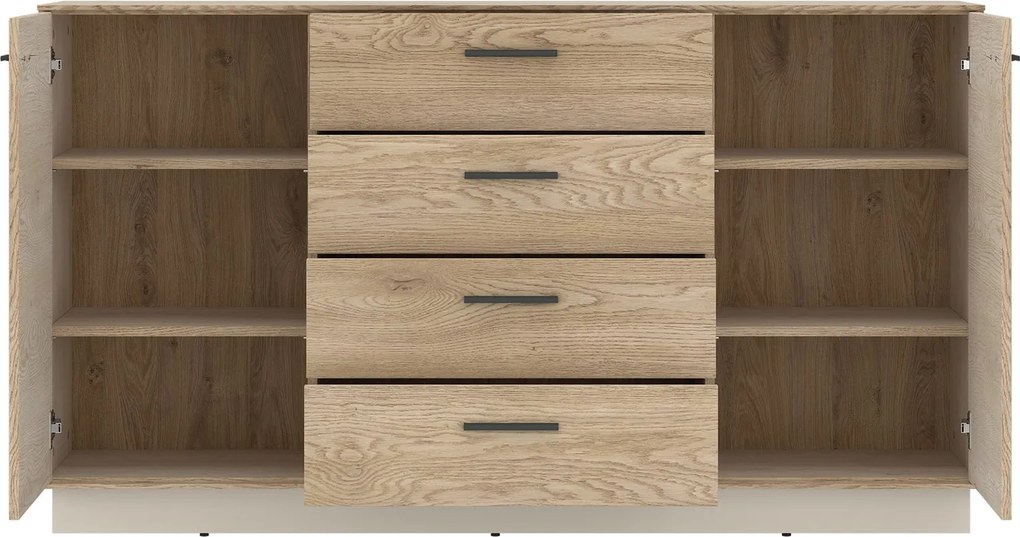 Скринов шкаф Angolo-Естествен