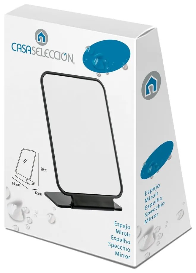 Козметично огледало 14,5x18,5 cm - Casa Selección