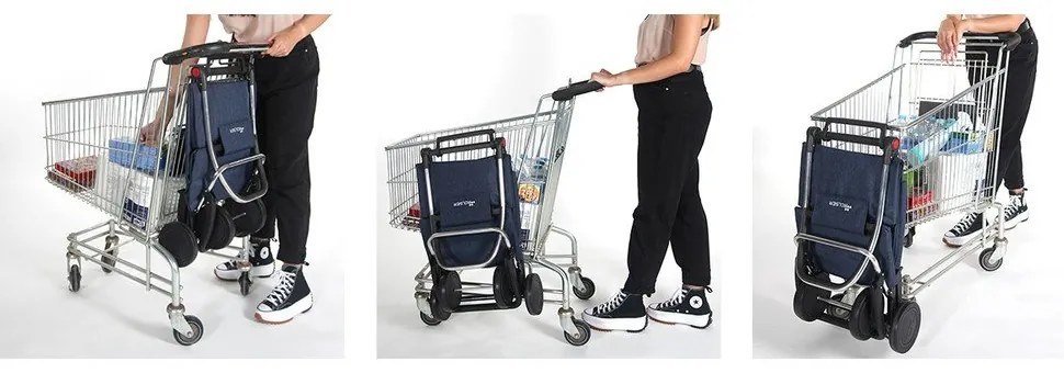 Чанта за пазаруване 43 л I-Max Termo Zen 4 Logic - Rolser