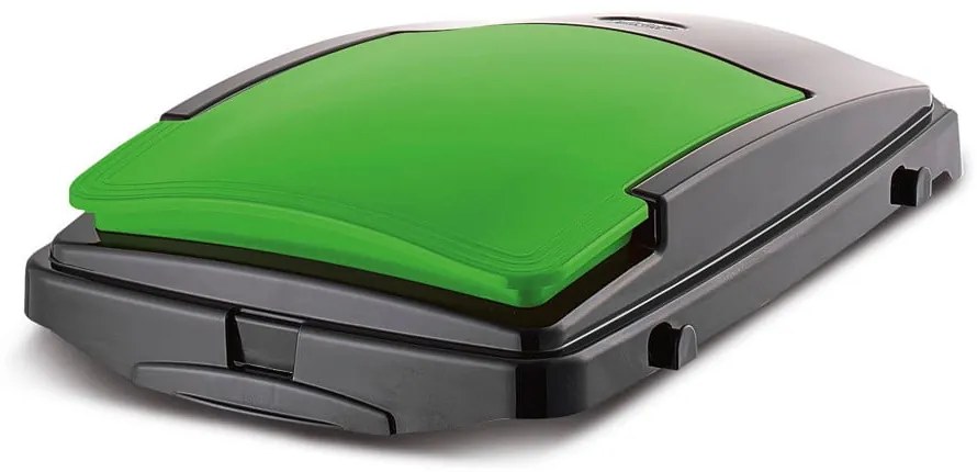 Зелено-черен капак на контейнер - Addis