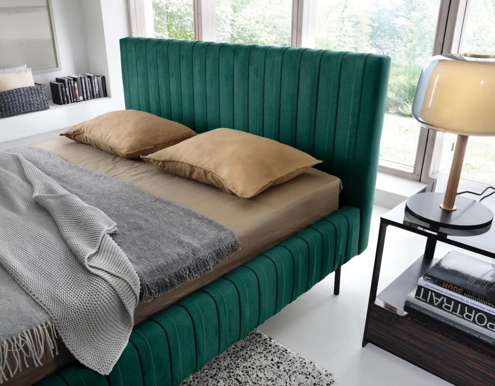 Тапицирано легло Prallo-Prasino-140 x 200