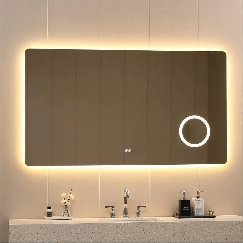 LED огледало с нагревател ICL 1835, 180x90см