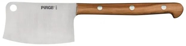 Pirge - Нож за полутвърди сирена от неръждаема стомана с дървена дръжка 7,5см (82011)