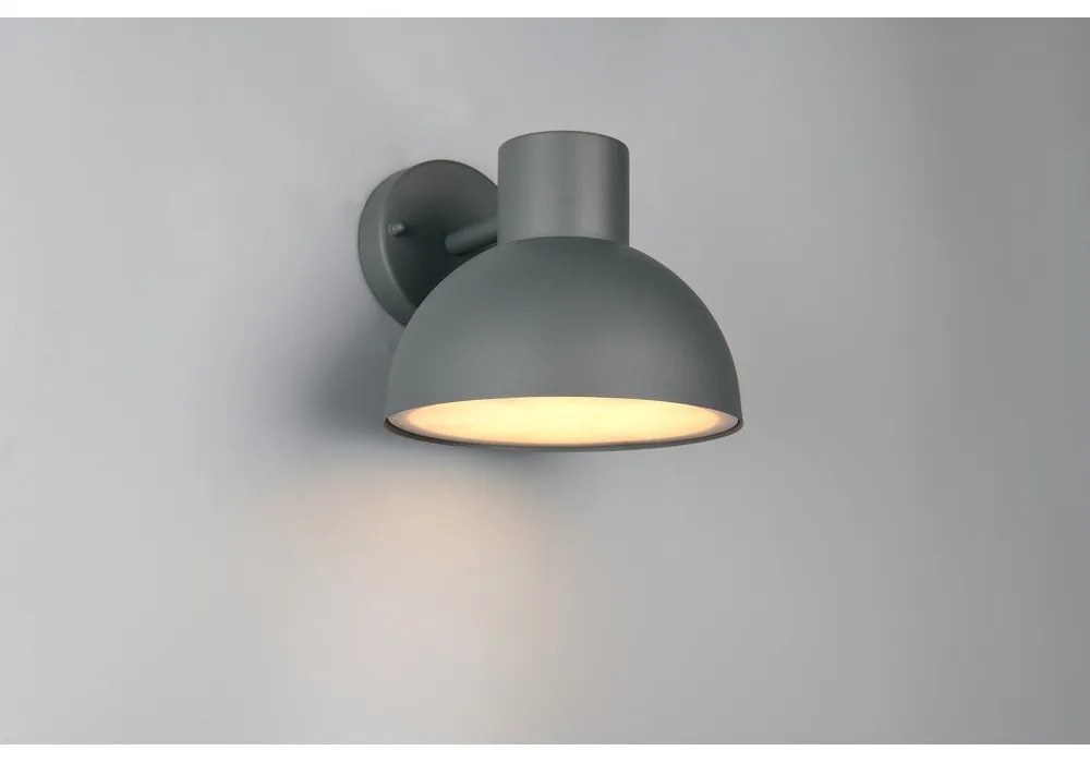 Стенно външно осветително тяло (височина 18,5 cm) Elbe – Trio