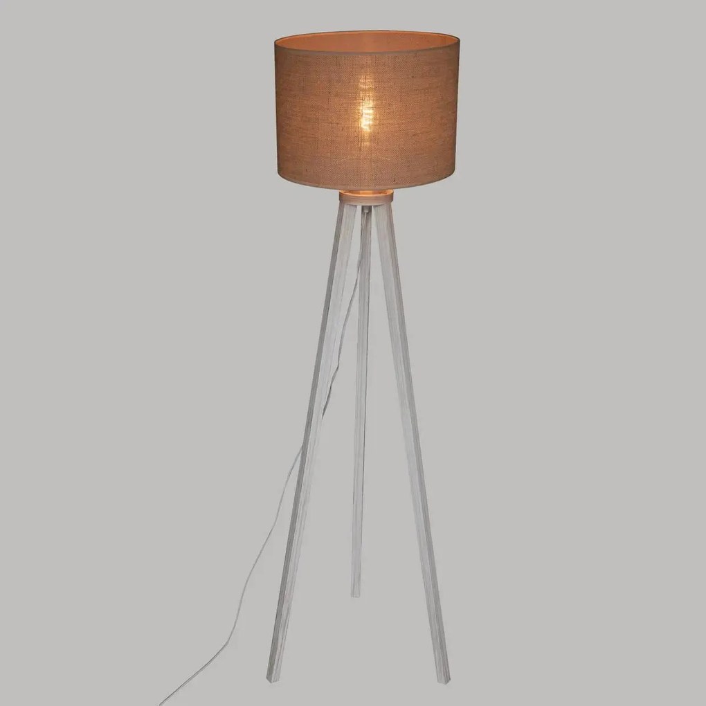 Лампион atmosphera Elva, Дърво, Естествен, 143 cm