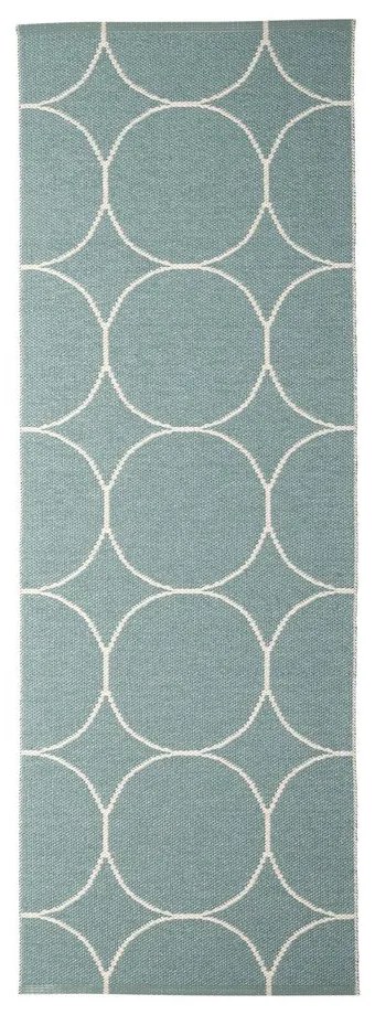 Светлосиня пътека за открито и закрито 70x200 cm Boo Haze – Pappelina