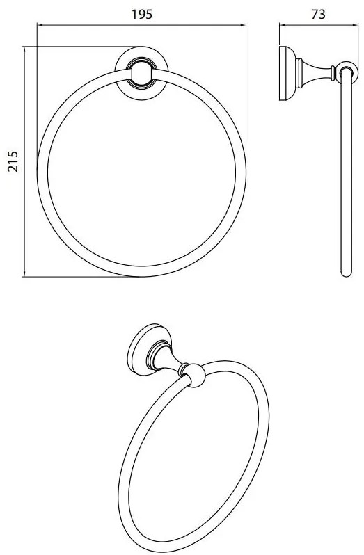 Закачалка hoop Performa Victoria