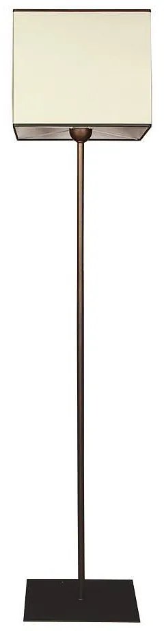 Лампион МИЛАНО, патина, абажур Шинц Крем, 1xE27