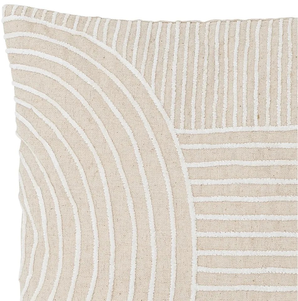 Декоративна възглавница със смес от лен 35x50 cm Chun – Bloomingville