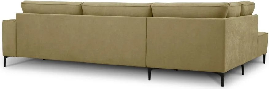 Зелен ъглов диван (ляв ъгъл) Copenhagen – Scandic